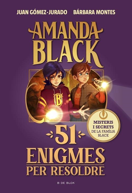 AMANDA BLACK. 51 ENIGMES PER RESOLDRE | 9788419522023 | GÓMEZ-JURADO, JUAN / MONTES, BÁRBARA