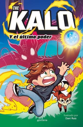 THEKALO Y EL ÚLTIMO PODER | 9788419650177 | THE KALO