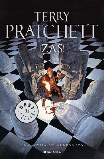 ZAS! MUNDODISCO 34 | 9788490322574 | PRATCHETT, TERRY