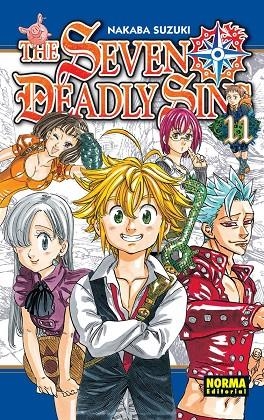 THE SEVEN DEADLY SINS 11 | 9788467923926 | SUZUKI, NAKABA