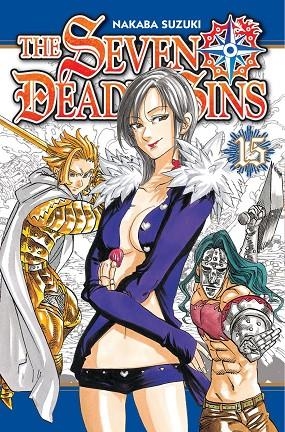 THE SEVEN DEADLY SINS 15 | 9788467925395 | SUZUKI, NAKABA