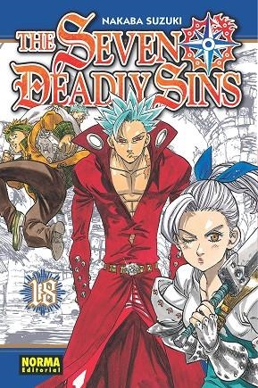 THE SEVEN DEADLY SINS 18 | 9788467926934 | SUZUKI, NAKABA