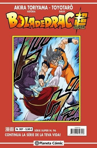 BOLA DE DRAC SÈRIE VERMELLA Nº 307 | 9788411401432 | TORIYAMA, AKIRA / TOYOTARÔ