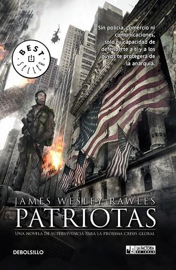 PATRIOTAS | 9788490181423 | WESLEY RAWLES, JAMES