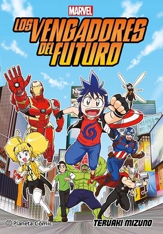 LOS VENGADORES DEL FUTURO (MANGA) | 9788411407441 | MIZUNO, TERUAKI