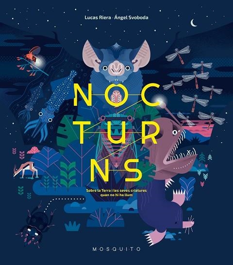 NOCTURNS | 9788419095435 | RIERA, LUCAS