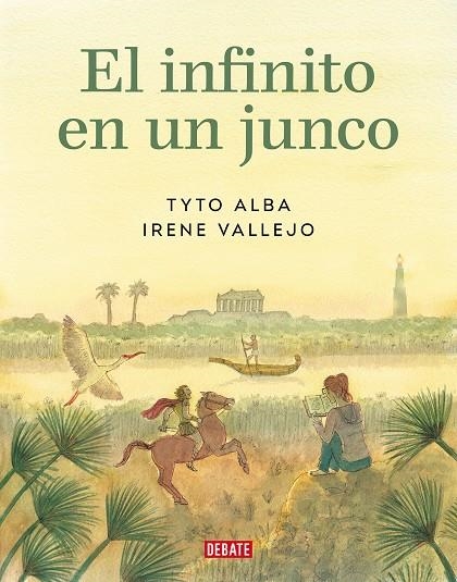 EL INFINITO EN UN JUNCO (ADAPTACIÓN GRÁFICA) | 9788419399151 | ALBA, TYTO / VALLEJO, IRENE