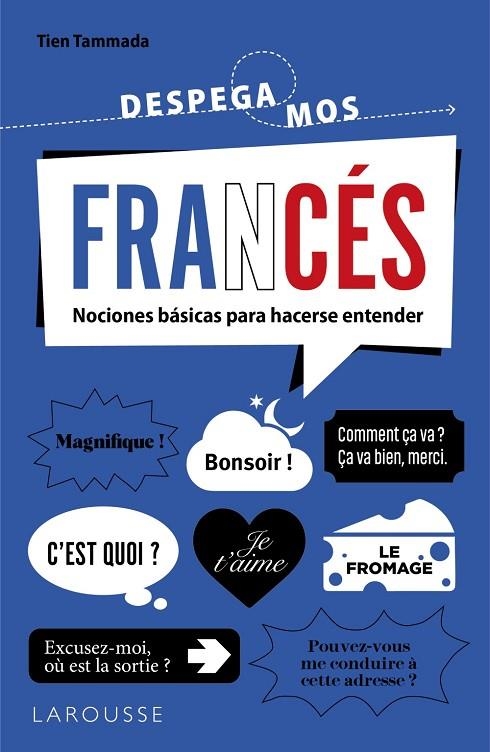 FRANCÉS. ¡DESPEGAMOS! | 9788419739131 | TAMMADA, TIEN