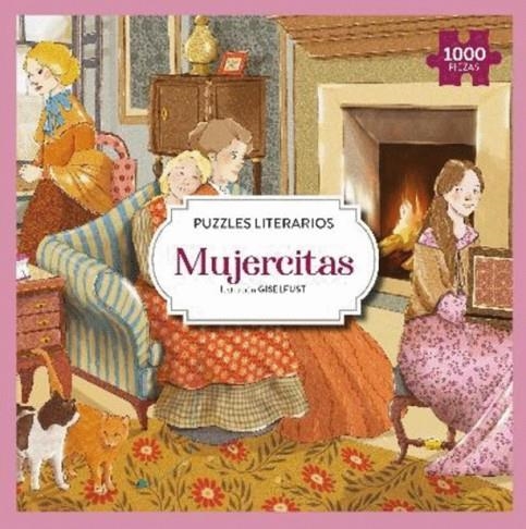 MUJERCITAS - PUZZLE LITERARIO | 8437018304851