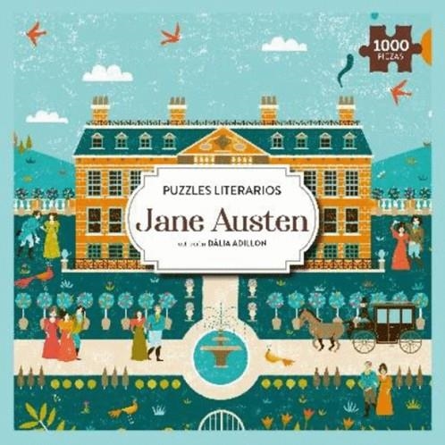 JANE AUSTEN - PUZZLE LITERARIO | 8437018304936