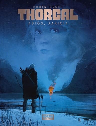 THORGAL. ADIOS AARICIA | 9788467964677 | RECHT, ROBIN