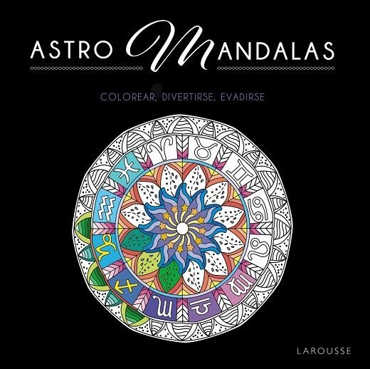 ASTRO MANDALAS | 9788419739162 | DESSAIN ET TOLRA