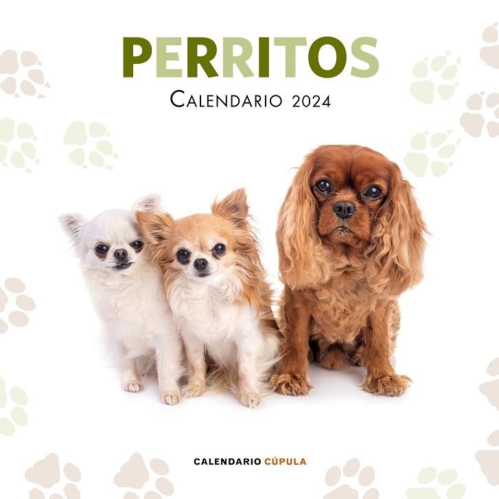 CALENDARIO PERRITOS 2024 | 9788448038069 | AA. VV.