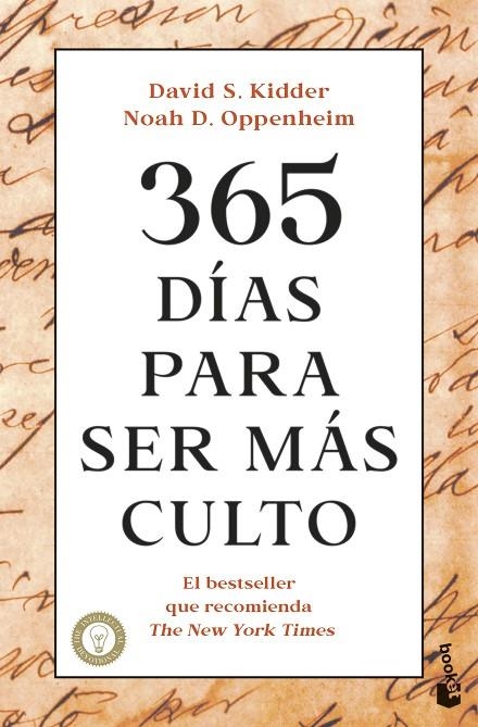 365 DÍAS PARA SER MÁS CULTO | 9788427050174 | OPPENHEIM, NOAH D.