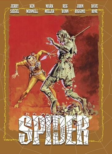 SPIDER VOL. 6 | 9788419740946 | SIEGEL, JERRY / MENNELL, KEN / MILLAR, MARK