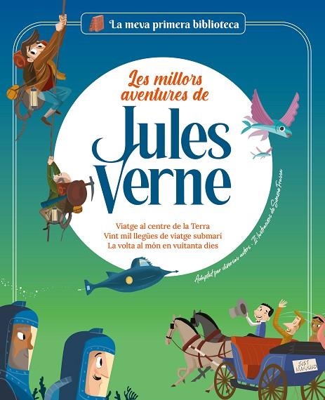 LES MILLORS AVENTURES DE JULES VERNE | 9788413612867 | RODRÍGUEZ, SERGI / ARENAS, NADIA / MARCONI, SARA