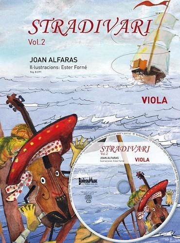 STRADIVARI VIOLA VOL. 2 | 9788415381402 | ALFARAS CALVO, JOAN