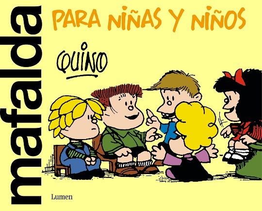 MAFALDA PARA NIÑAS Y NIÑOS | 9788426426000 | QUINO