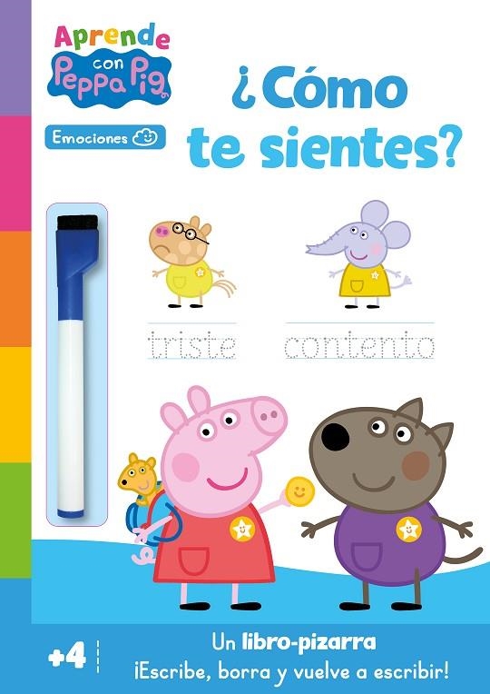 PEPPA PIG. PRIMEROS APRENDIZAJES - APRENDE CON PEPPA. ¿CÓMO TE SIENTES? | 9788448866273 | HASBRO / EONE