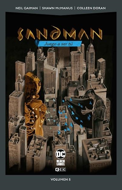 SANDMAN VOL. 05: JUEGO A SER TÚ (DC POCKET) (SEGUNDA EDICIÓN) | 9788419279354 | GAIMAN, NEIL