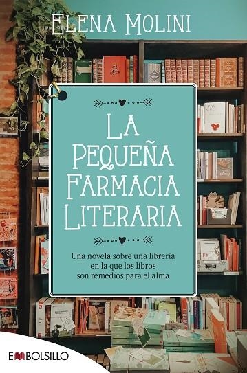 LA PEQUEÑA FARMACIA LITERARIA | 9788418185571 | MOLINI, ELENA