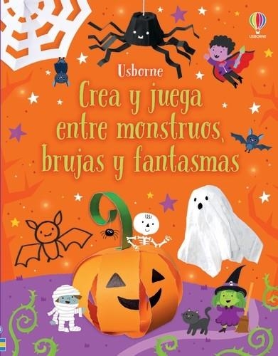 CREA Y JUEGA MONSTRUOS, BRUJAS FANTASMAS | 9781805316084 | NOLAN, KATE