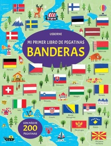 BANDERAS MI PRIMER LIBRO DE PEGATINAS | 9781805074441 | BATHIE, HOLLY