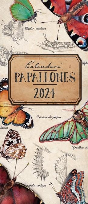 CALENDARI 2024 IL.LUSTRAT PAPALLONES | 8415001047671