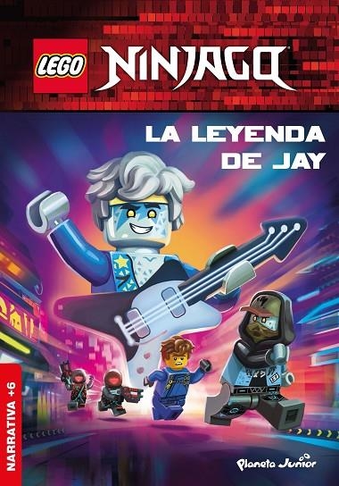 LEGO NINJAGO. LA LEYENDA DE JAY | 9788408269588 | LEGO