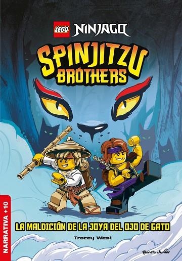 LEGO NINJAGO. SPINJITZU BROTHERS. LA MALDICIÓN DE LA JOYA DEL OJO DE GATO | 9788408269625 | LEGO