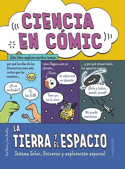 CIENCIA EN CÓMIC. LA TIERRA Y EL ESPACIO | 9788419739070 | MASON, PAUL