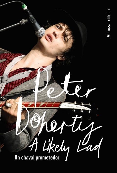 PETER DOHERTY. UN CHAVAL PROMETEDOR | 9788411483933 | DOHERTY, PETER / SPENCE, SIMON