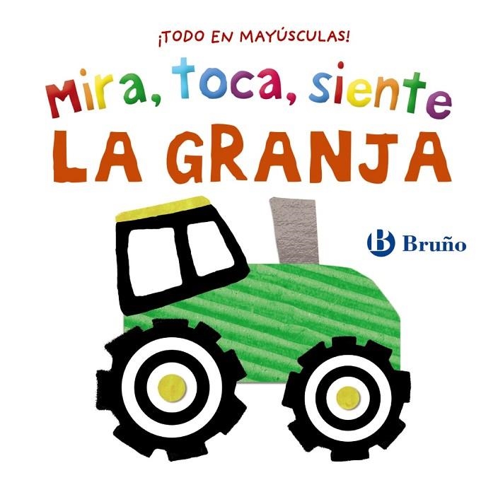 MIRA, TOCA, SIENTE. LA GRANJA | 9788469640111 | VVAA