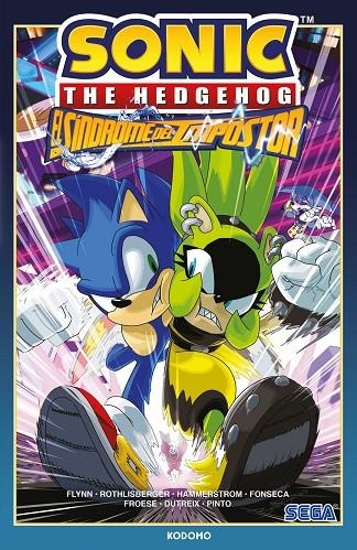 SONIC THE HEDGEHOG: EL SÍNDROME DEL IMPOSTOR | 9788419866509 | FLYNN, IAN