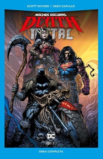 DEATH METAL (DC POCKET) | 9788419866233 | SNYDER, SCOTT