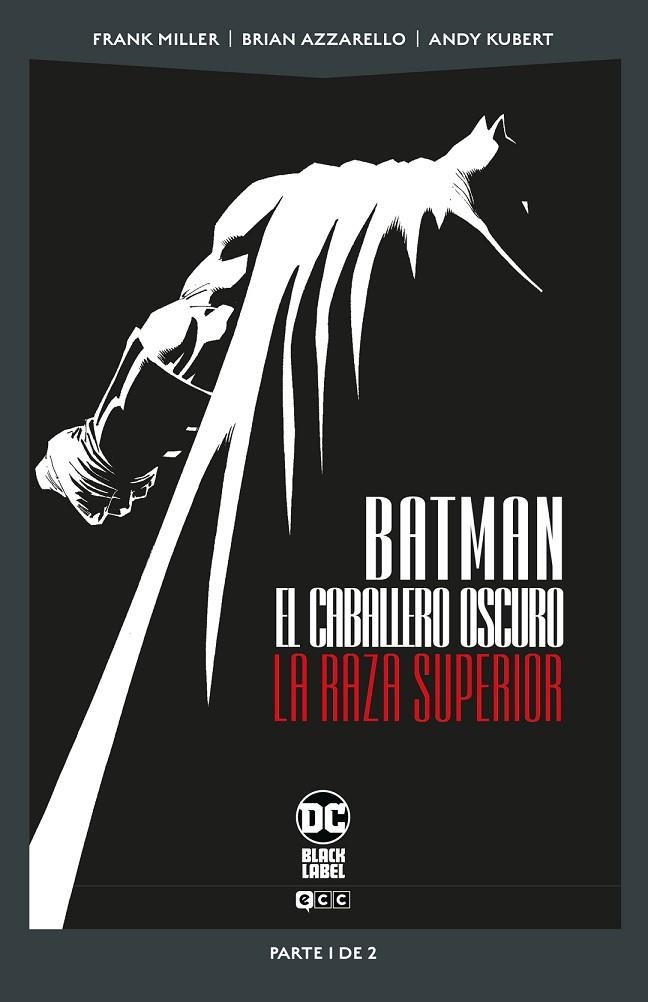 BATMAN: EL CABALLERO OSCURO: LA RAZA SUPERIOR VOL. 1 DE 2 (DC POCKET) | 9788419866226 | MILLER, FRANK / AZZARELLO, BRIAN