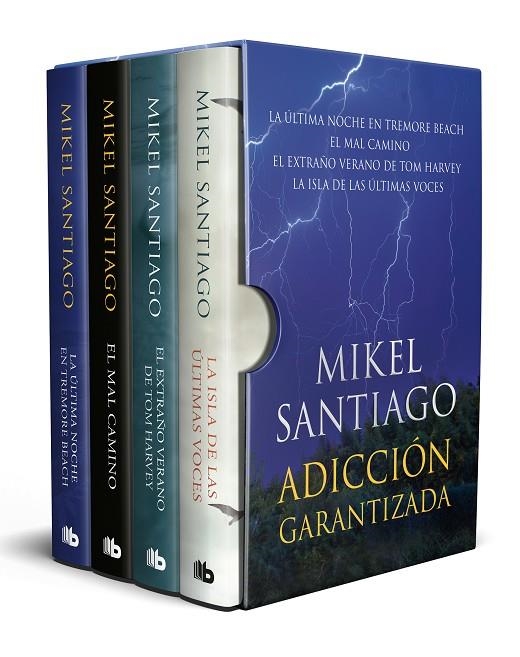 ESTUCHE MIKEL SANTIAGO | 9788413148120 | SANTIAGO, MIKEL