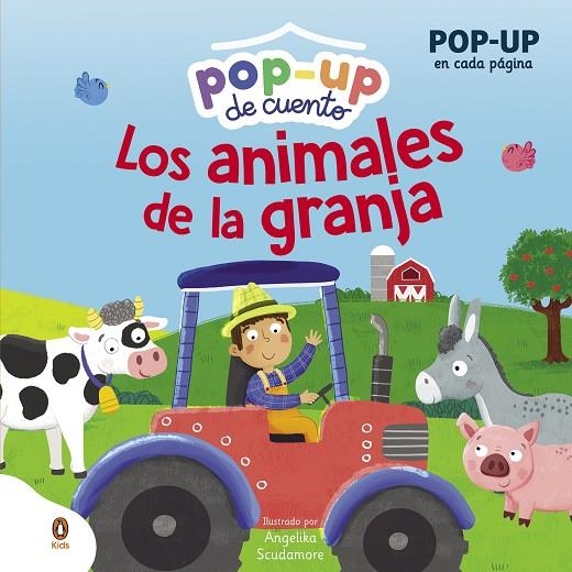 LOS ANIMALES DE LA GRANJA | 9788419511430 | SCUDAMORE, ANGELIKA