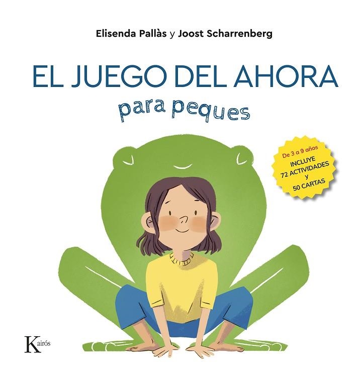 EL JUEGO DEL AHORA PARA PEQUES | 9788411211918 | PALLÀS, ELISENDA / SCHARRENBERG, JOOST