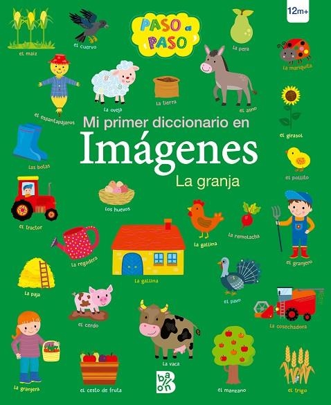 MI PRIMER DICCIONARIO EN IMÁGENES - LA GRANJA | 9789403234243 | BALLON