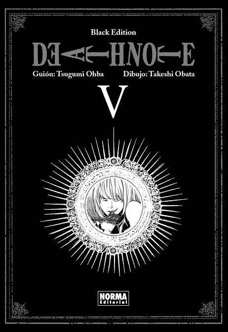 DEATH NOTE BLACK EDITION 05  | 9788467963069 | OHBA, TSUGUMI / OBATA, TAKESHI