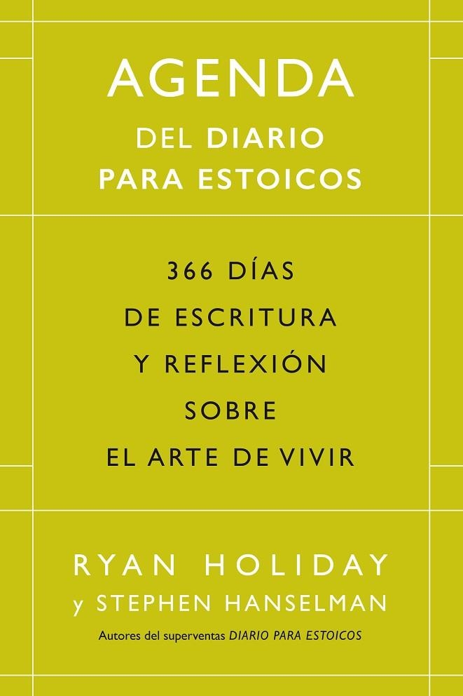 AGENDA DE DIARIO PARA ESTOICOS (ED. LIMITADA 2024) | 9788417963828 | HOLIDAY, RYAN / HANSELMAN, STEPHEN