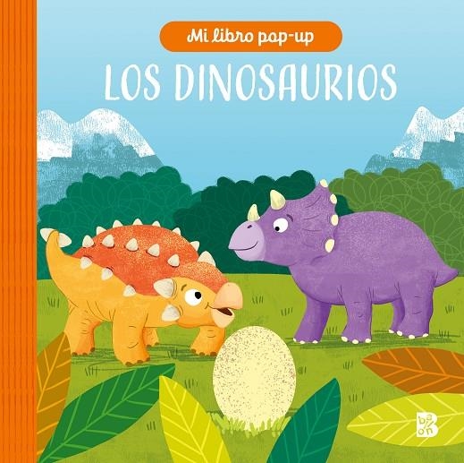 MI LIBRO POP-UP LOS DINOSAURIOS | 9789403233895 | BALLON