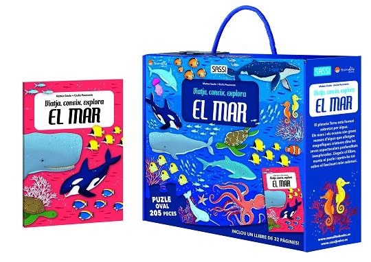 EL MAR CAT VIAJA CONOCE EXPLORA | 9788419714756 | VVAA