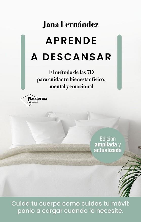 APRENDE A DESCANSAR | 9788419655745 | FERNÁNDEZ, JANA