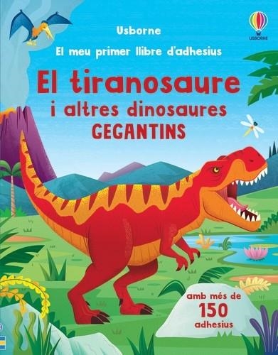 EL TIRANOSAURE I ALTRES DINOSAURES GEGAN | 9781805072904 | BEECHAM, ALICE