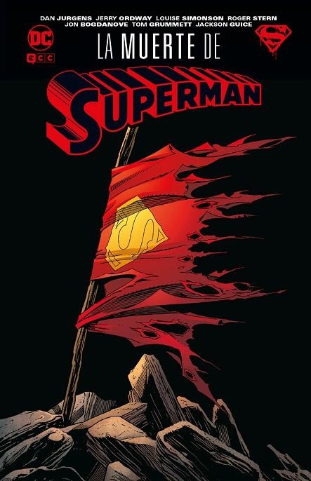 LA MUERTE DE SUPERMAN (NOVELA GRÁFICA) | 9788419920102 | JURGENS, DAN / ORDWAY, JERRY / SIMONSON, LOUISE / STERN, ROGER