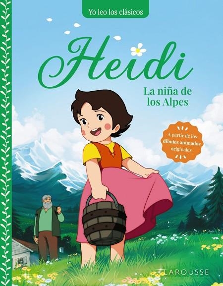 HEIDI. LA NIÑA DE LOS ALPES | 9788419739292 | SPYRI, JOHANNA