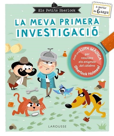 ELS PETITS SHERLOCK. LA MEVA PRIMERA INVESTIGACIÓ | 9788419739377 | LEBRUN, SANDRA