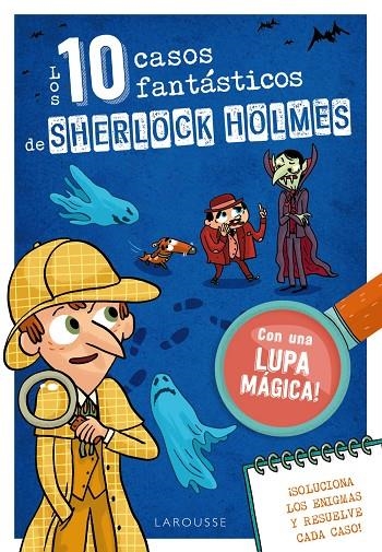 LOS DIEZ CASOS FANTÁSTICOS DE SHERLOCK HOLMES | 9788419739384 | LEBRUN, SANDRA